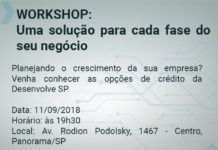 CONVITE: PALESTRA COM DESENVOLVE SÃO PAULO 11/09/2018 – INCOESP