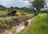 INCOESP faz limpeza de drenos em ação social no distrito Campinal